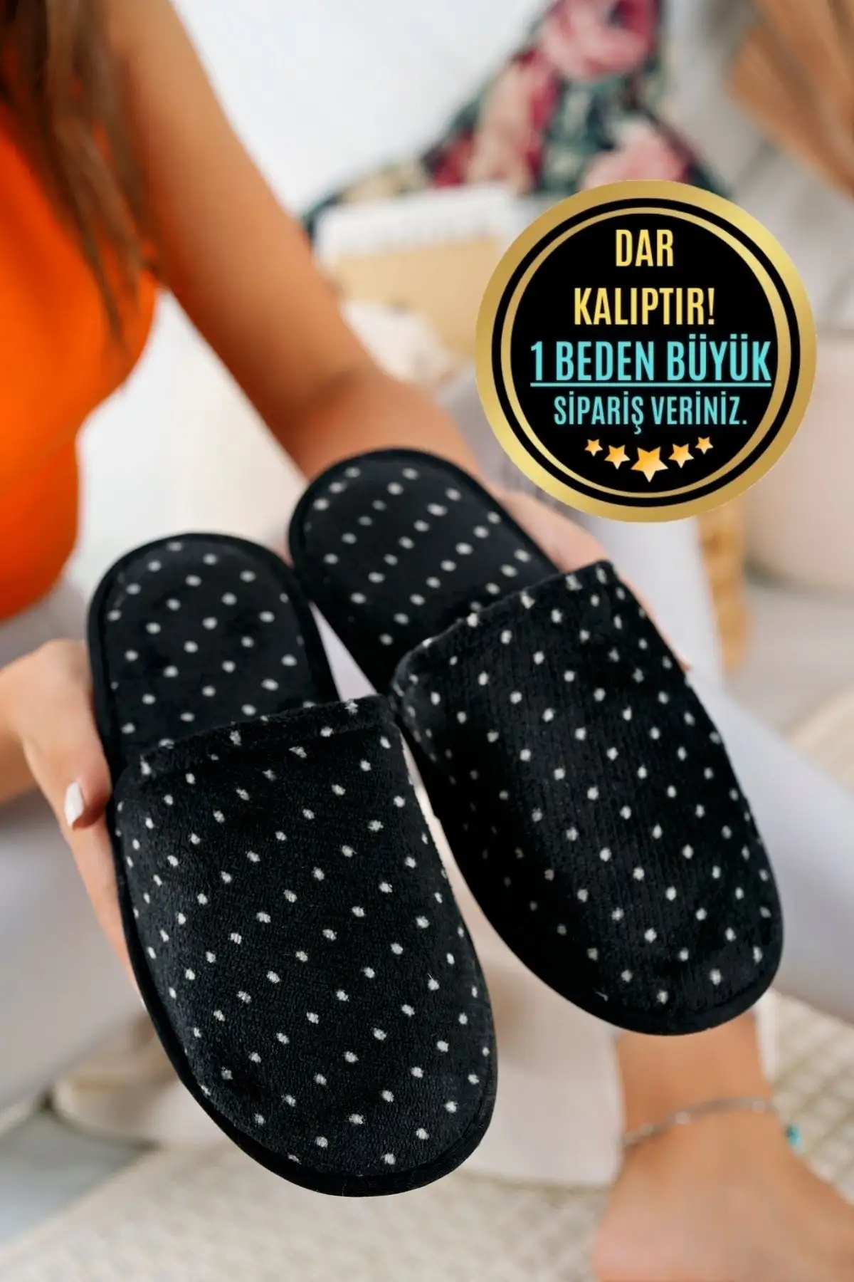 کفش راحتی خانه ترجمه عنوان محصول به فارسی به صورت زیر است:"دمپایی زنانه پاییزی سیاه رنگ، پشمی، قابل شستشو، دمپایی روزمره، دمپایی مهمان، دمپایی جهیزیه عروس" - 3970 کفش راحتی خانه ترجمه عنوان محصول به فارسی به صورت زیر است: "دمپایی زنانه پاییزی سیاه رنگ، پشمی، قابل شستشو، دمپایی روزمره، دمپایی مهمان، دمپایی جهیزیه عروس" - 3970