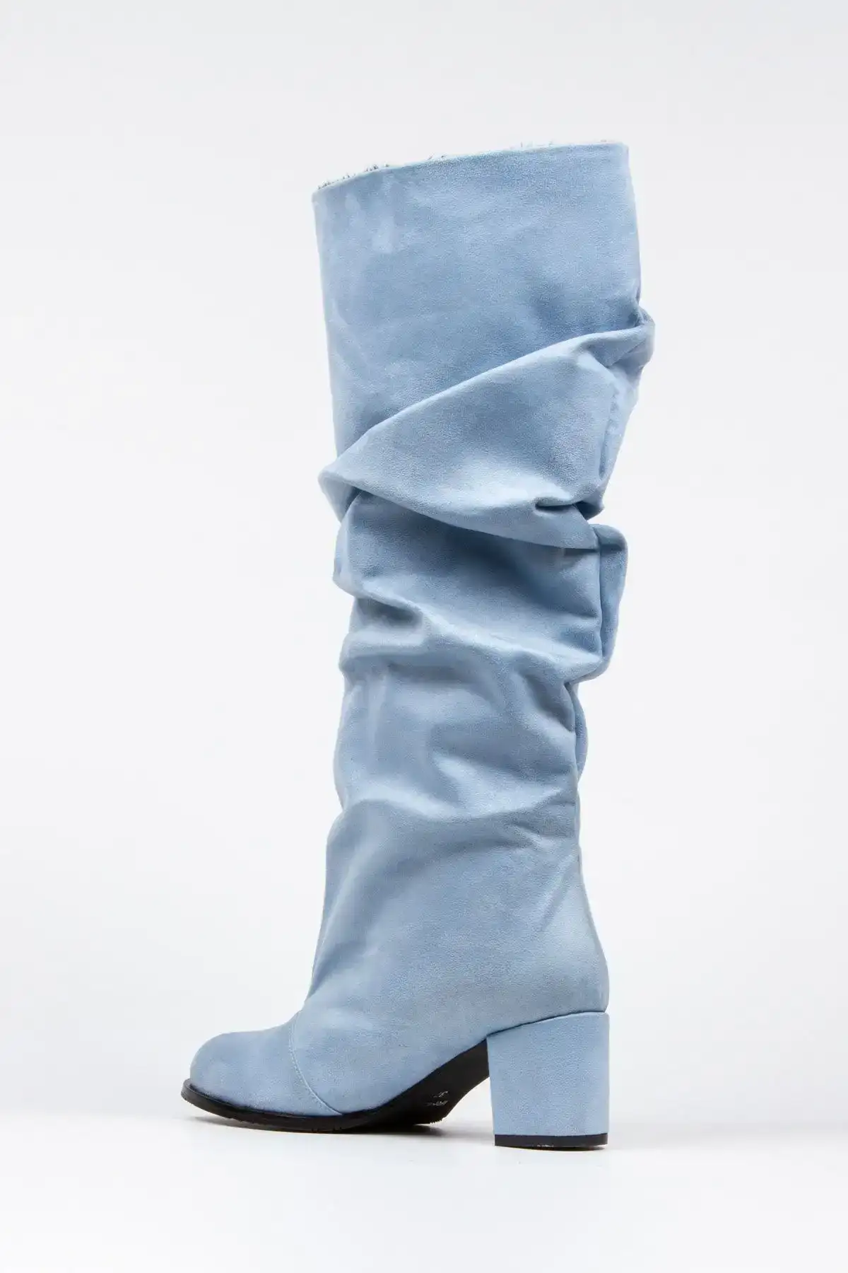 بوت بچگانه پوتین بچهگانه مایو لوکس جیر با طراحی کمرگود و بلندی زیر زانو - 4896 بوت بچگانه پوتین بچهگانه مایو لوکس جیر با طراحی کمرگود و بلندی زیر زانو - 4896