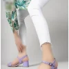 کفش صندل زنانه پاشنه‌بلند لیلا 0012355 - 4852