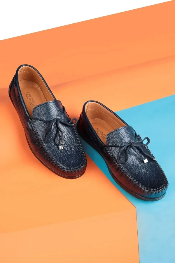 سایز بزرگ مردانه 1. کفش روزمره آقایان از چرم طبیعی برند بورد 2. کفش loafer (لوفر) 3. کفش سبک - 3479
