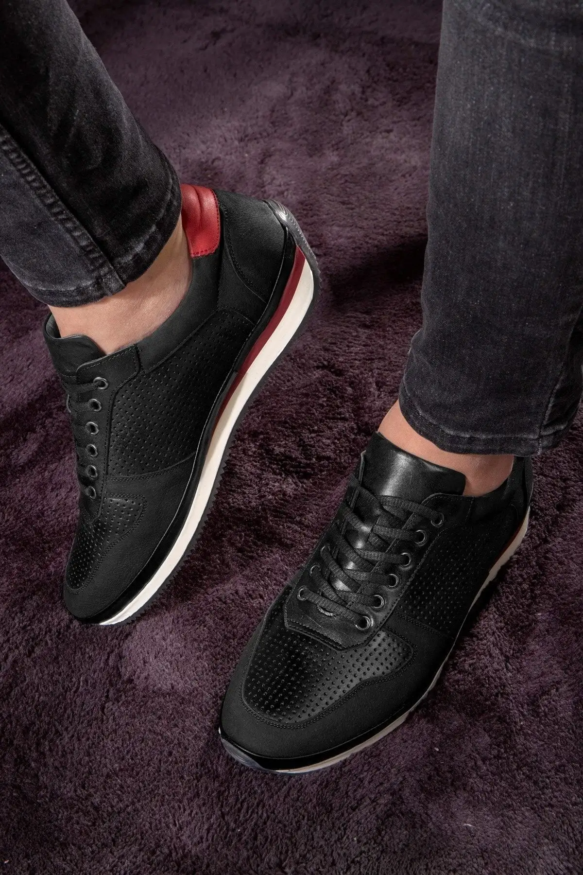 سایز بزرگ مردانه کفش روزمره مردانه از چرم طبیعی نرم، کفش غیررسمی، کفش 100% چرم، کفش چهار فصل - 3531 سایز بزرگ مردانه کفش روزمره مردانه از چرم طبیعی نرم، کفش غیررسمی، کفش 100% چرم، کفش چهار فصل - 3531