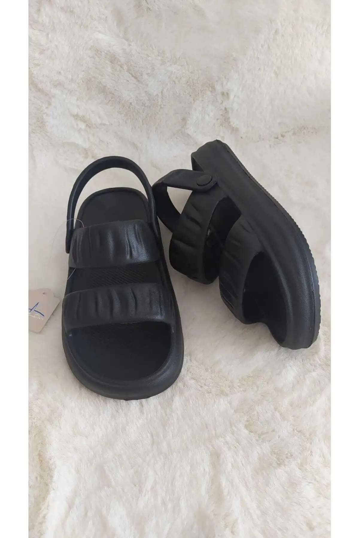 کفش صندل زنانه مناسب برای سواحل و استخرهای روزمره بر روی زمین‌های مرطوب - 5418