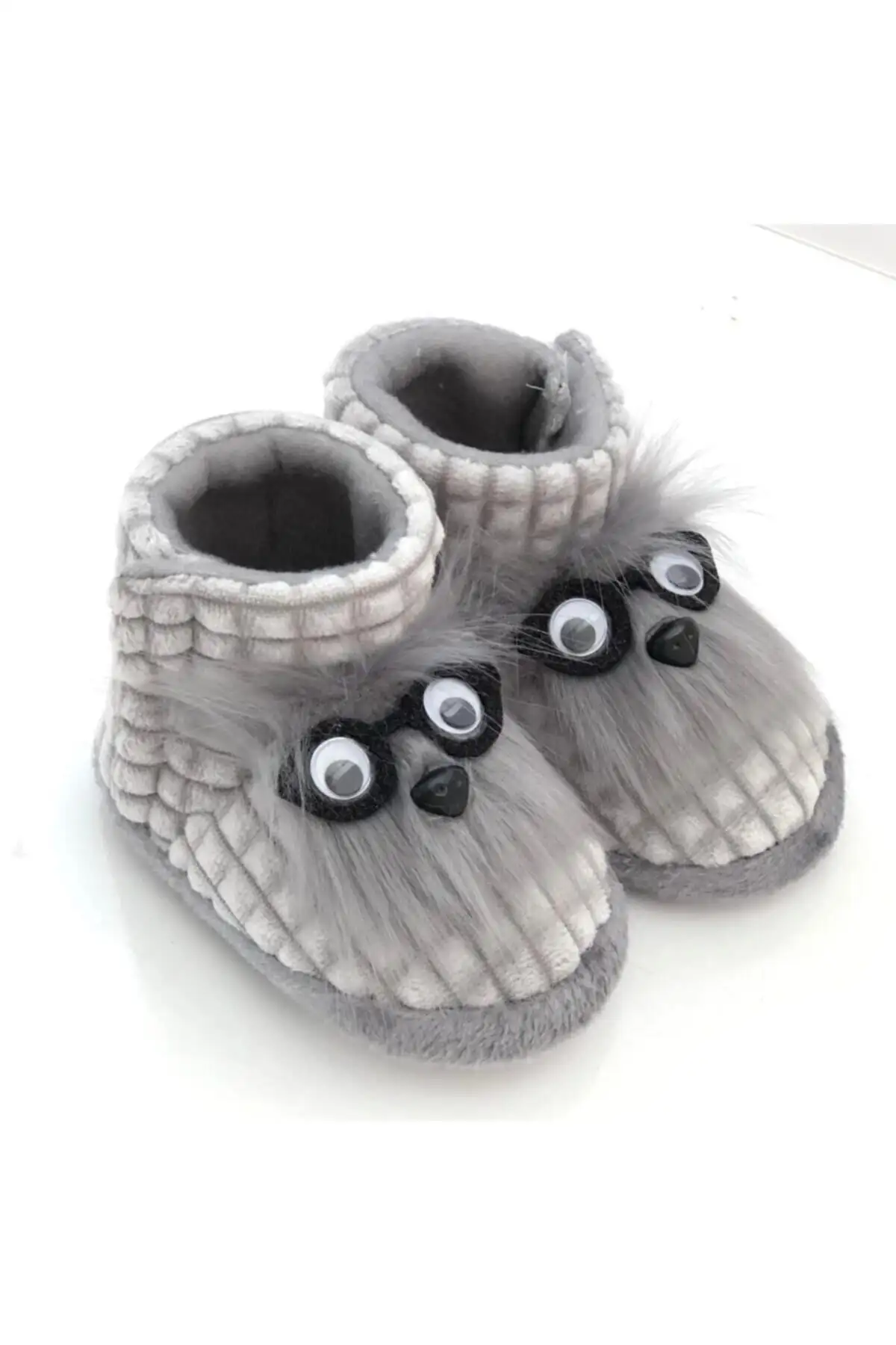 کفش دخترانه  کودک/نوزاد با زیره ضد لغزش و جزئیات عینکی -  مهدکودک و پیشدبستانی با بند چسبی - 4553 کفش دخترانه کودک/نوزاد با زیره ضد لغزش و جزئیات عینکی - مهدکودک و پیشدبستانی با بند چسبی - 4553