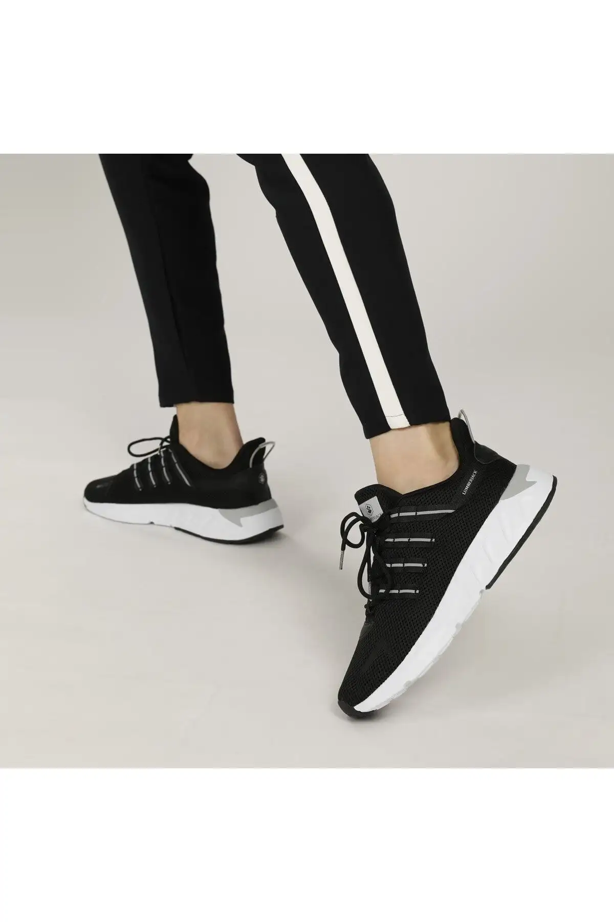 کفش دویدن (رانینگ)   مردانه مشکی Sword 1fx - 5220 کفش دویدن (رانینگ) مردانه مشکی Sword 1fx - 5220