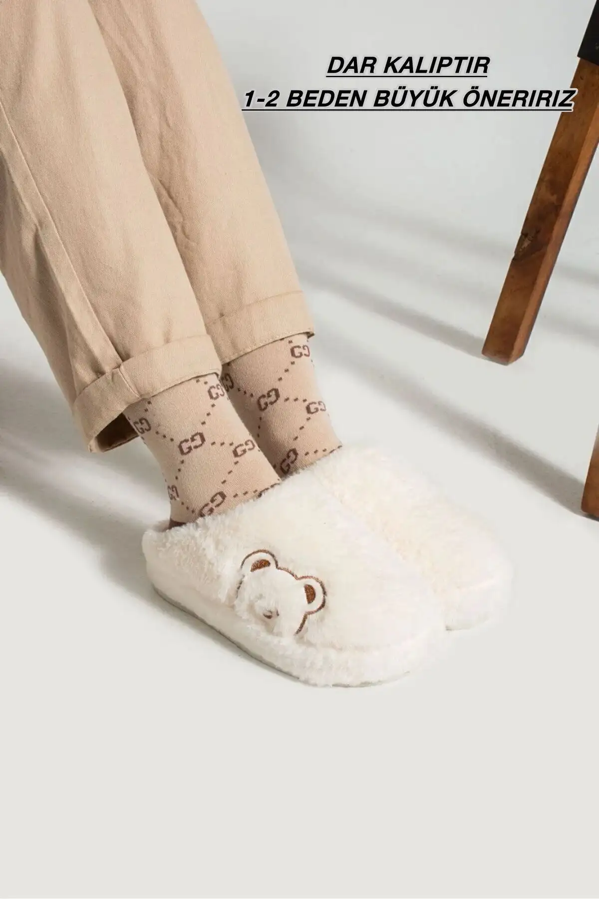 کفش راحتی خانه پابرهنه زنانه، دمپایی پشمی، دمپایی جهیزیه و بوفه، بیصدا، با کفی ضخیم - 4597 کفش راحتی خانه پابرهنه زنانه، دمپایی پشمی، دمپایی جهیزیه و بوفه، بیصدا، با کفی ضخیم - 4597