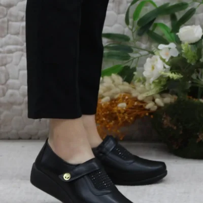 کفش اداری زنانه کفش روزمره زنانه مادر اورتوپدیک 4199 0023 - 3548