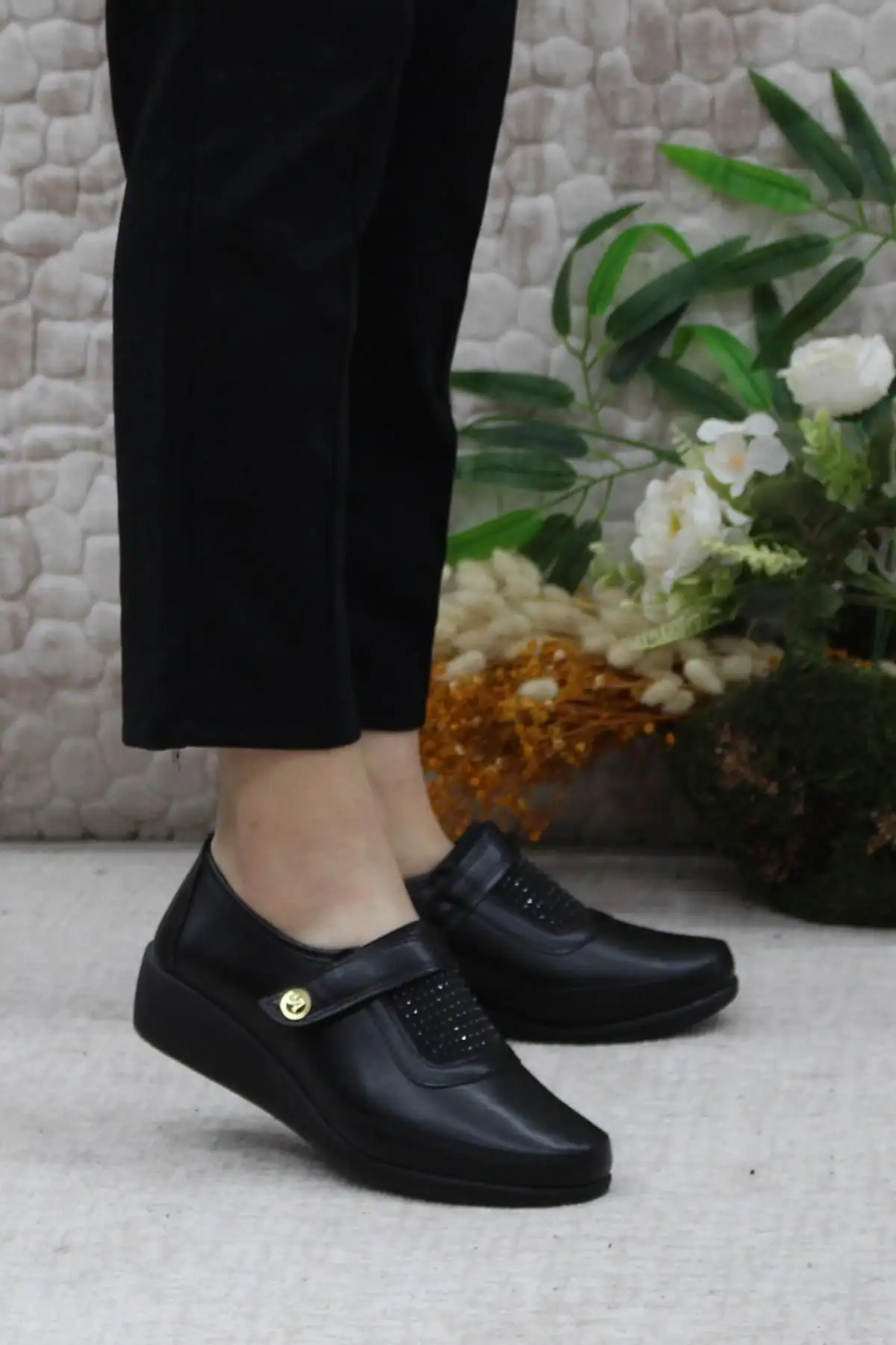 کفش اداری زنانه کفش روزمره زنانه مادر اورتوپدیک 4199 0023 - 3548