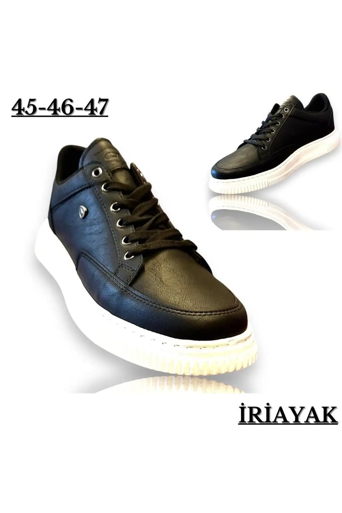 سایز بزرگ مردانه کفش ورزشی مردانه بزرگ سایز، مدل راحت، سایز ۴۵-۴۶-۴۷ - 3484 سایز بزرگ مردانه کفش ورزشی مردانه بزرگ سایز، مدل راحت، سایز ۴۵-۴۶-۴۷ - 3484