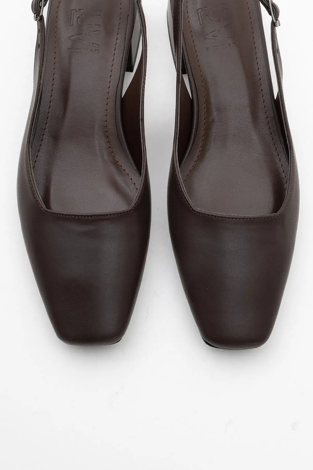 کفش صندل زنانه  پاشنهبلند  Kahve Cilt ایالت - 4071 کفش صندل زنانه پاشنهبلند Kahve Cilt ایالت - 4071