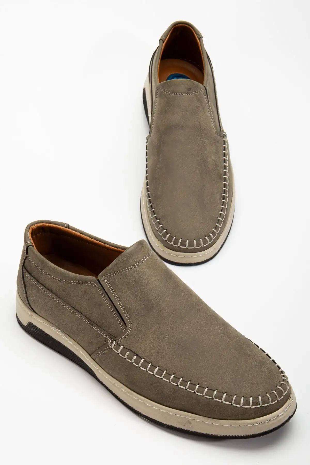 کفش روزمره مردانه کفش روزمره مردانه سبک با کفی ژل راحت اورتوپدیک - 3210 کفش روزمره مردانه کفش روزمره مردانه سبک با کفی ژل راحت اورتوپدیک - 3210