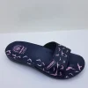 کفش صندل زنانه دمپایی سرمه‌ای - 4857