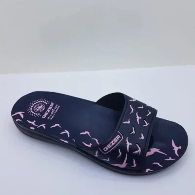 کفش صندل زنانه دمپایی سرمه‌ای - 4857