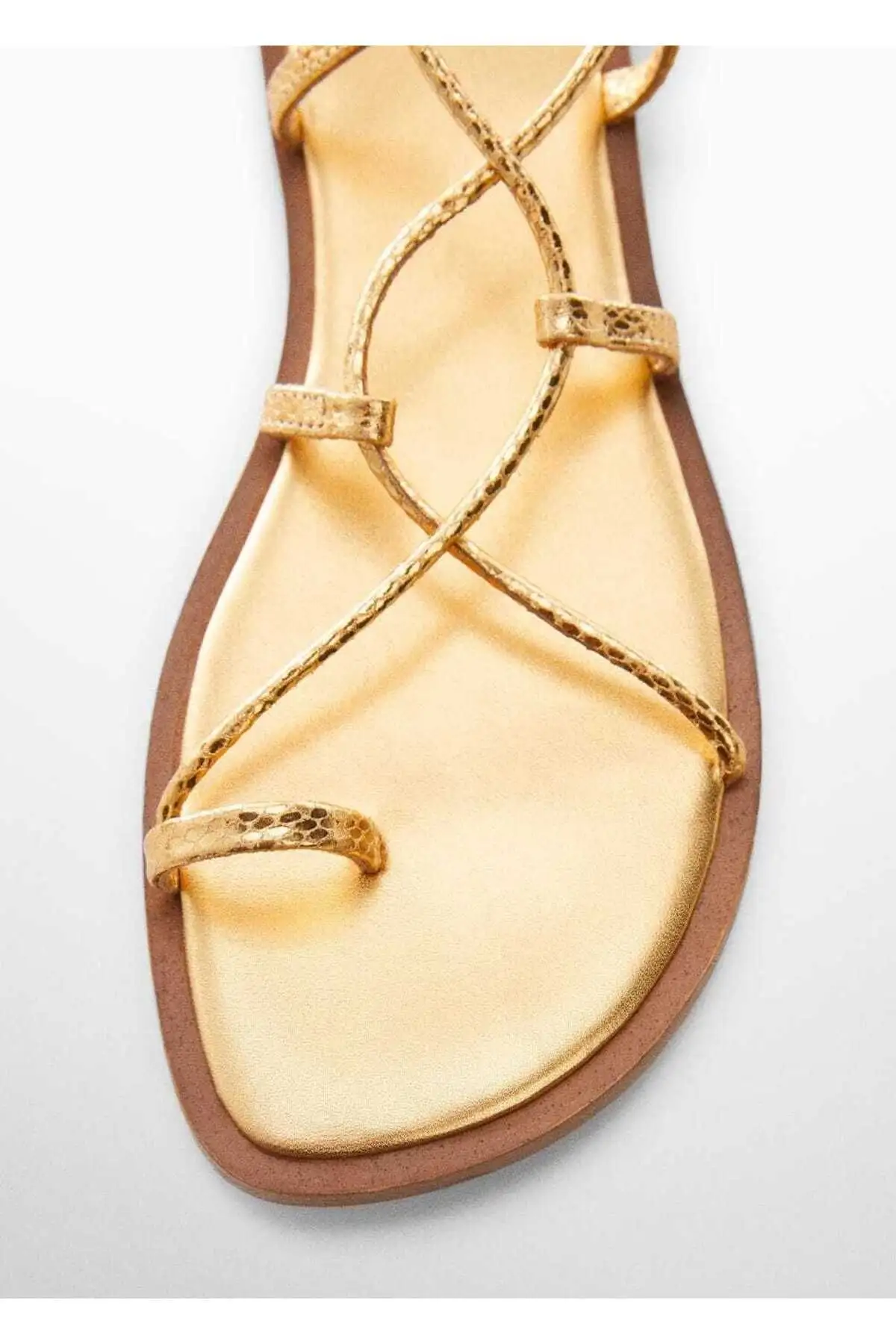 کفش صندل زنانه  بند چرمی - 4867 کفش صندل زنانه بند چرمی - 4867