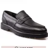 کفش رسمی مردانه لوفر از چرم طبیعی - 3993