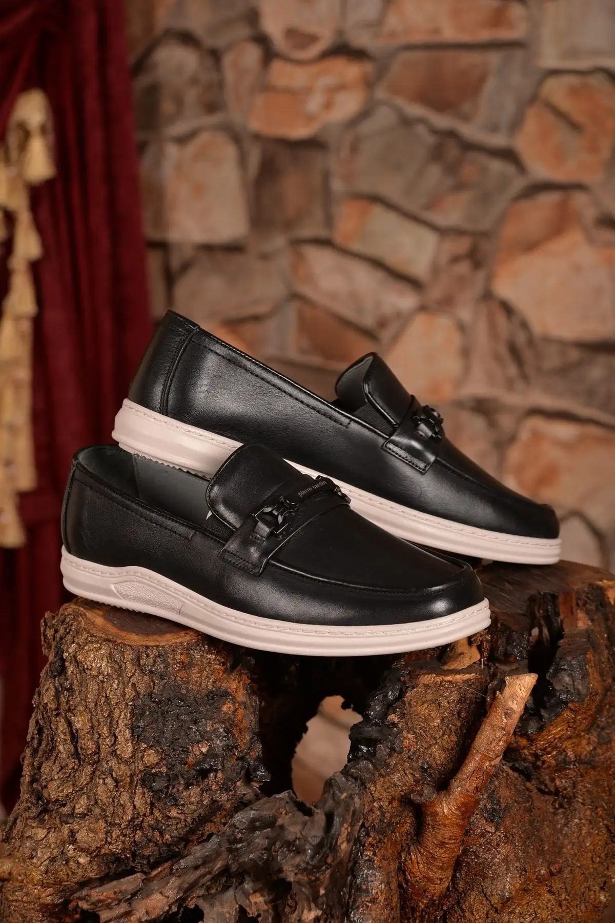 کفش رسمی مردانه مکعب  روزمره از چرم طبیعی - مدل که استحکام و شیکی را با هم ارائه میدهد. - 5379 کفش رسمی مردانه مکعب روزمره از چرم طبیعی - مدل که استحکام و شیکی را با هم ارائه میدهد. - 5379