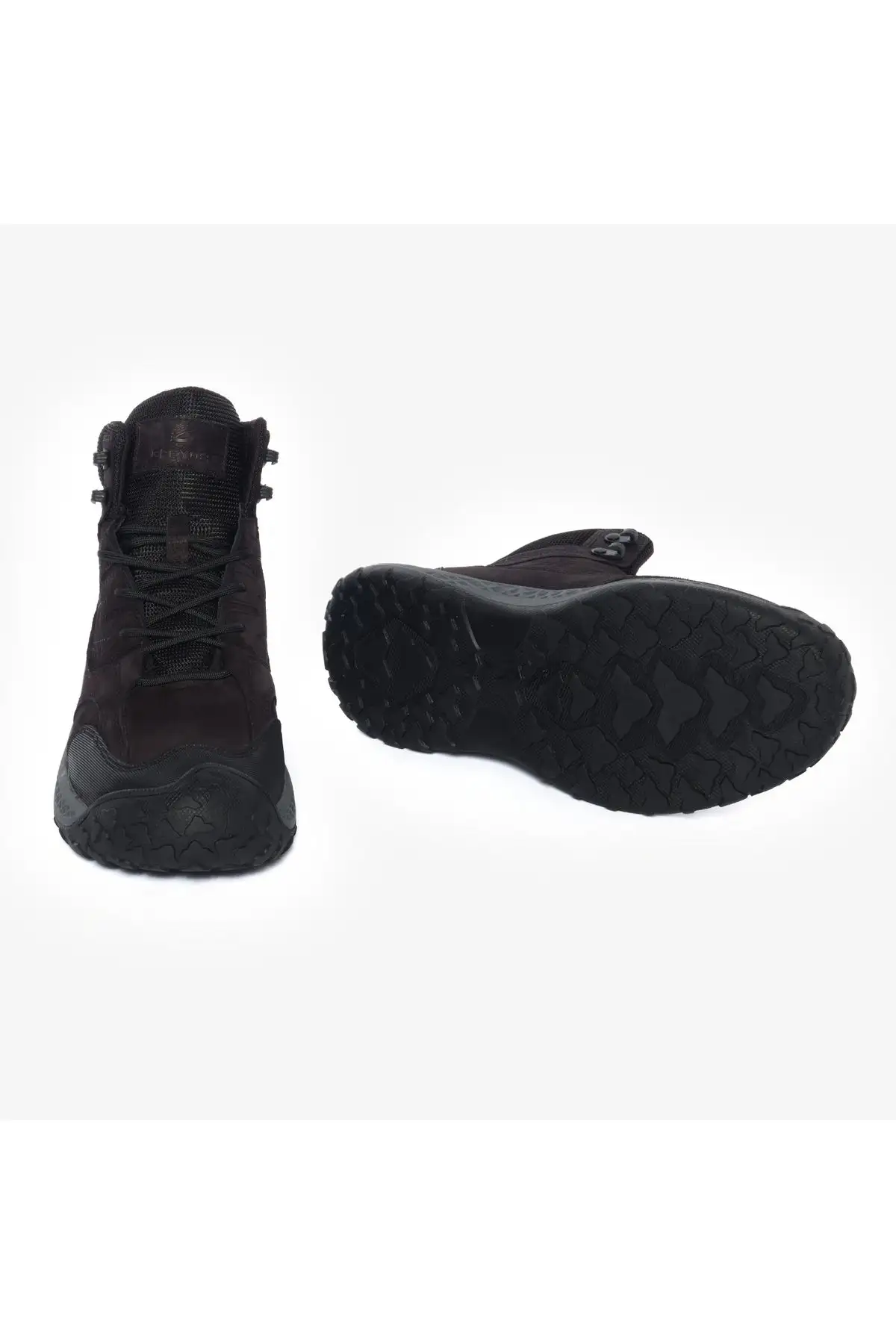 بوت مردانه کفش چ boots مشکی ضد آب 4K1GB17691-16044 - 4937