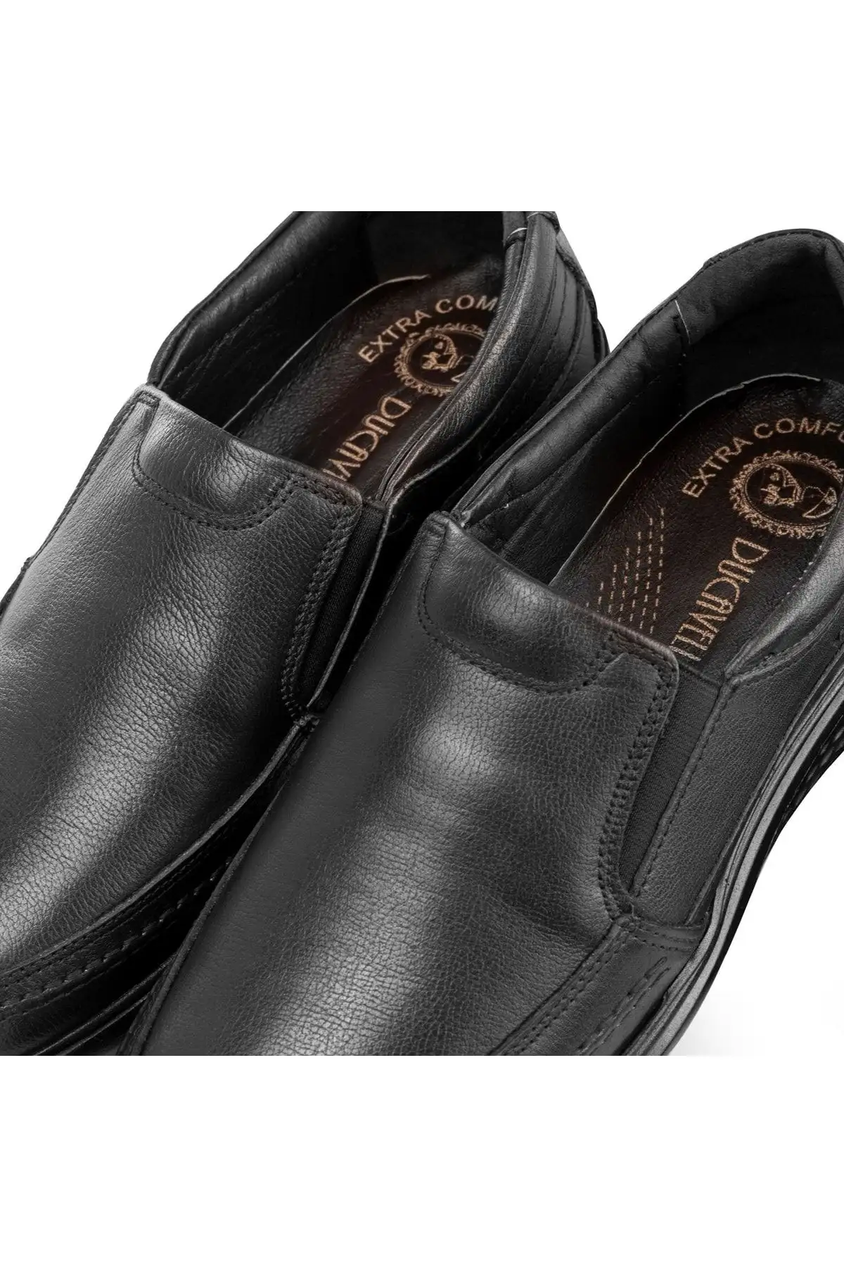 سایز بزرگ مردانه کفش راحتی مردانه اورتopedیک چرم طبیعی، کفش پدر، کفش اورتopedیک - 3477 سایز بزرگ مردانه کفش راحتی مردانه اورتopedیک چرم طبیعی، کفش پدر، کفش اورتopedیک - 3477