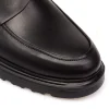 کفش رسمی مردانه چرم اصل با کفی بلند، نوع loafer - 5375
