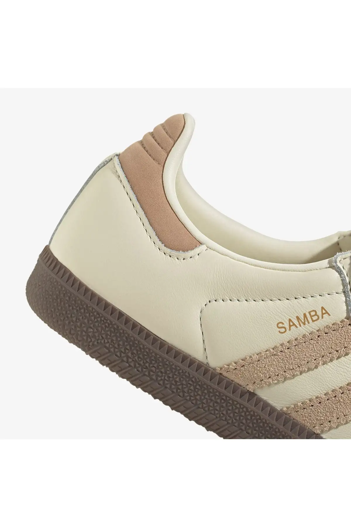 کفش زنانه ورزشی کرم رنگ سامبا ال تی - 4058 کفش زنانه ورزشی کرم رنگ سامبا ال تی - 4058