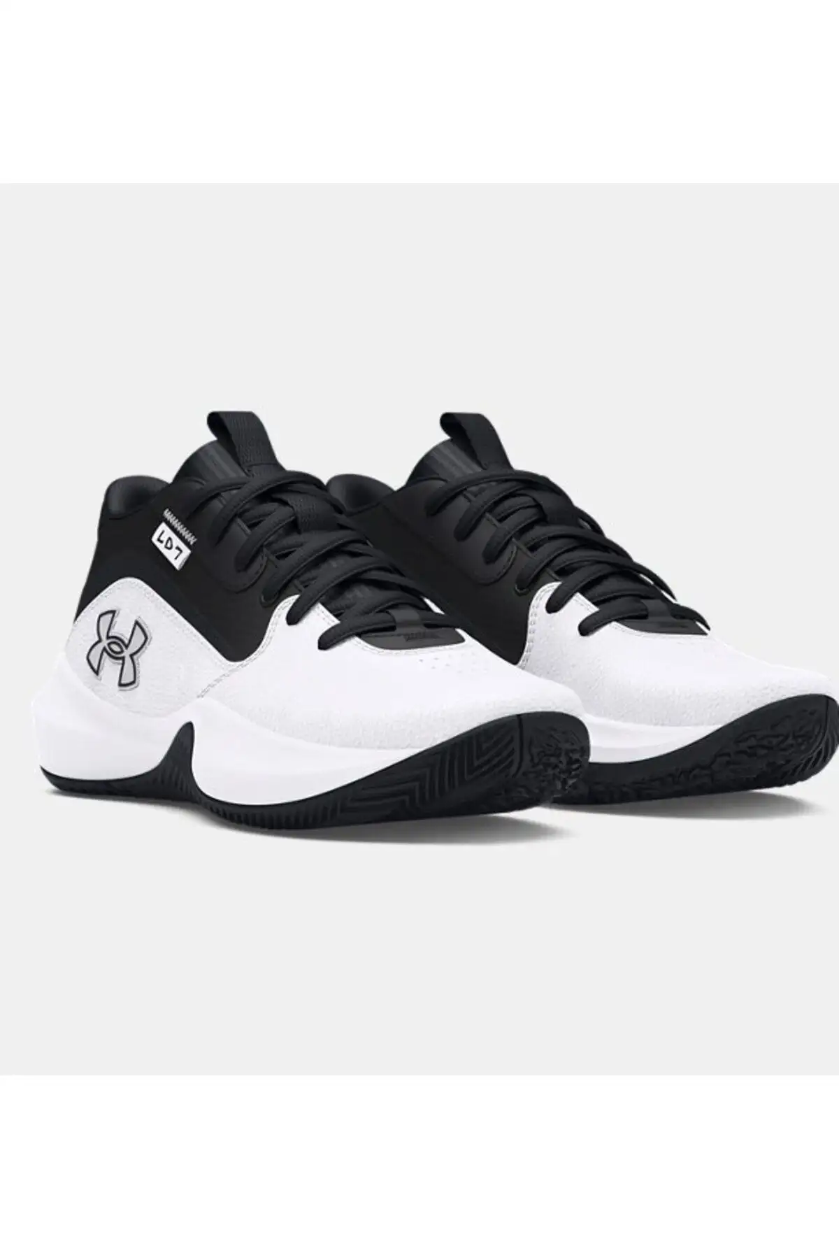 کفش بسکتبال کفش بسکتبال کودک UA GS Lockdown 7 مدل 3028513-102 - 3633