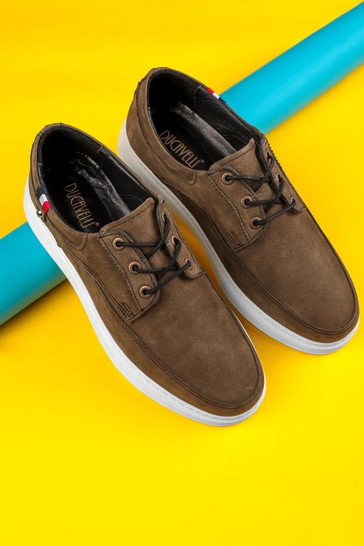 سایز بزرگ مردانه کفش روزمره مردانه از چرم طبیعی، کفش تابستانی، کفش سبک - 3521 سایز بزرگ مردانه کفش روزمره مردانه از چرم طبیعی، کفش تابستانی، کفش سبک - 3521