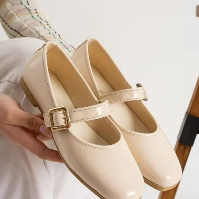 کفش اداری زنانه راحتی ، سبک و بی‌صدا، پاپوش اورتopedیک، روزمره برای خانه، دفتر و فضای باز - 4237