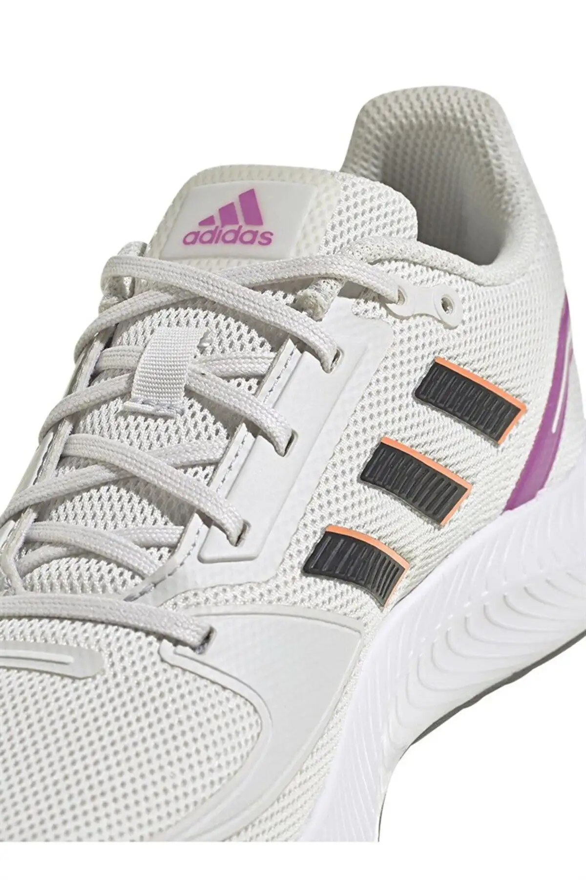 کفش دویدن (رانینگ) رانفالکون 2.0 W با رنگ‌های سفید، سیاه و خاکستری - 5232