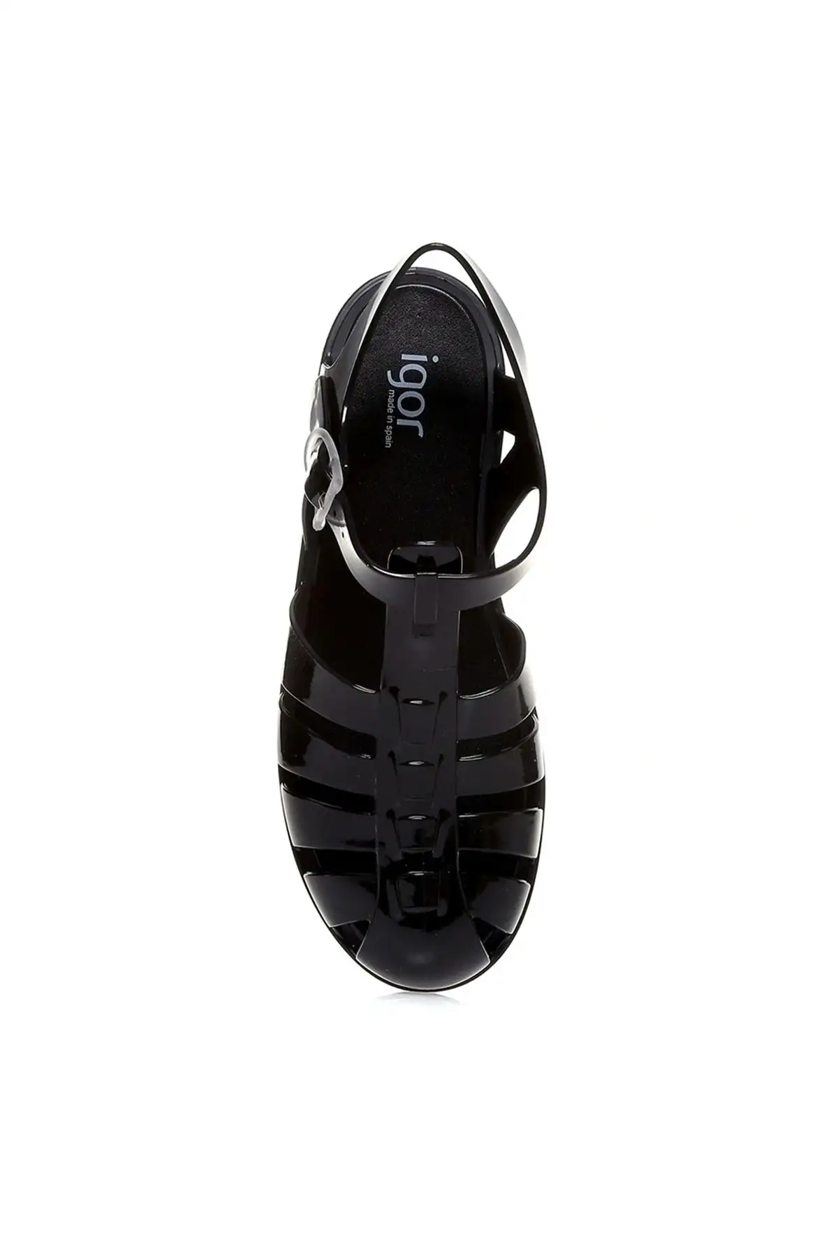 کفش صندل زنانه سندل  با قفل مدل S10258 بیاریتز - 4699 کفش صندل زنانه سندل با قفل مدل S10258 بیاریتز - 4699