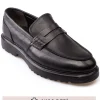 کفش رسمی مردانه لوفر از چرم طبیعی - 3993