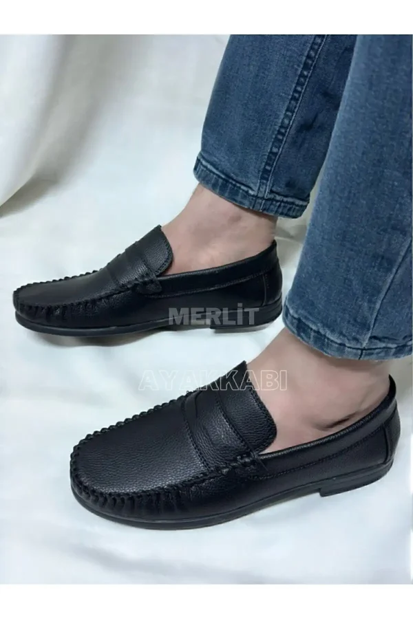 کفش رسمی مردانه روزمره کلاسیک (حاوی کفی ارتوپدیک) نرم - 4712