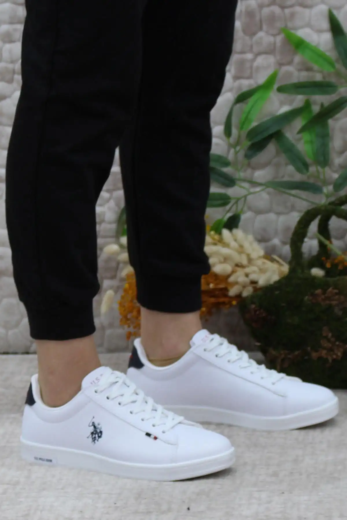 کفش سایز بزرگ مردانه  اسنیکر راحت یونیسکس اورجینال فرانکو ۳PR آناتومیک برند U.S. Polo Assn. - 4224 کفش سایز بزرگ مردانه اسنیکر راحت یونیسکس اورجینال فرانکو ۳PR آناتومیک برند U.S. Polo Assn. - 4224