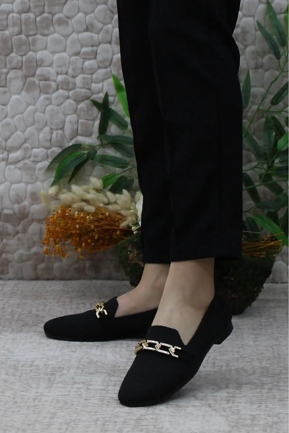 کفش اداری زنانه کفش راحتی زنانه اورتopedیک کادین - 3543