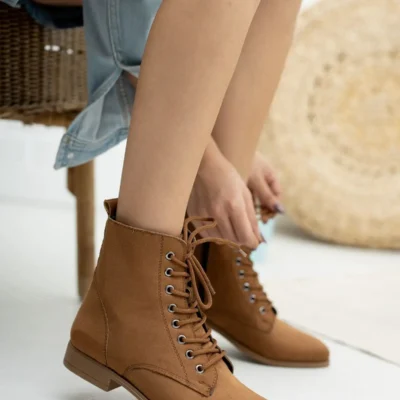 بوت و نیم‌ بوت زنانه چکمه سوئیت زنانه تابا مدل Bg1011-116-0001 - 3464