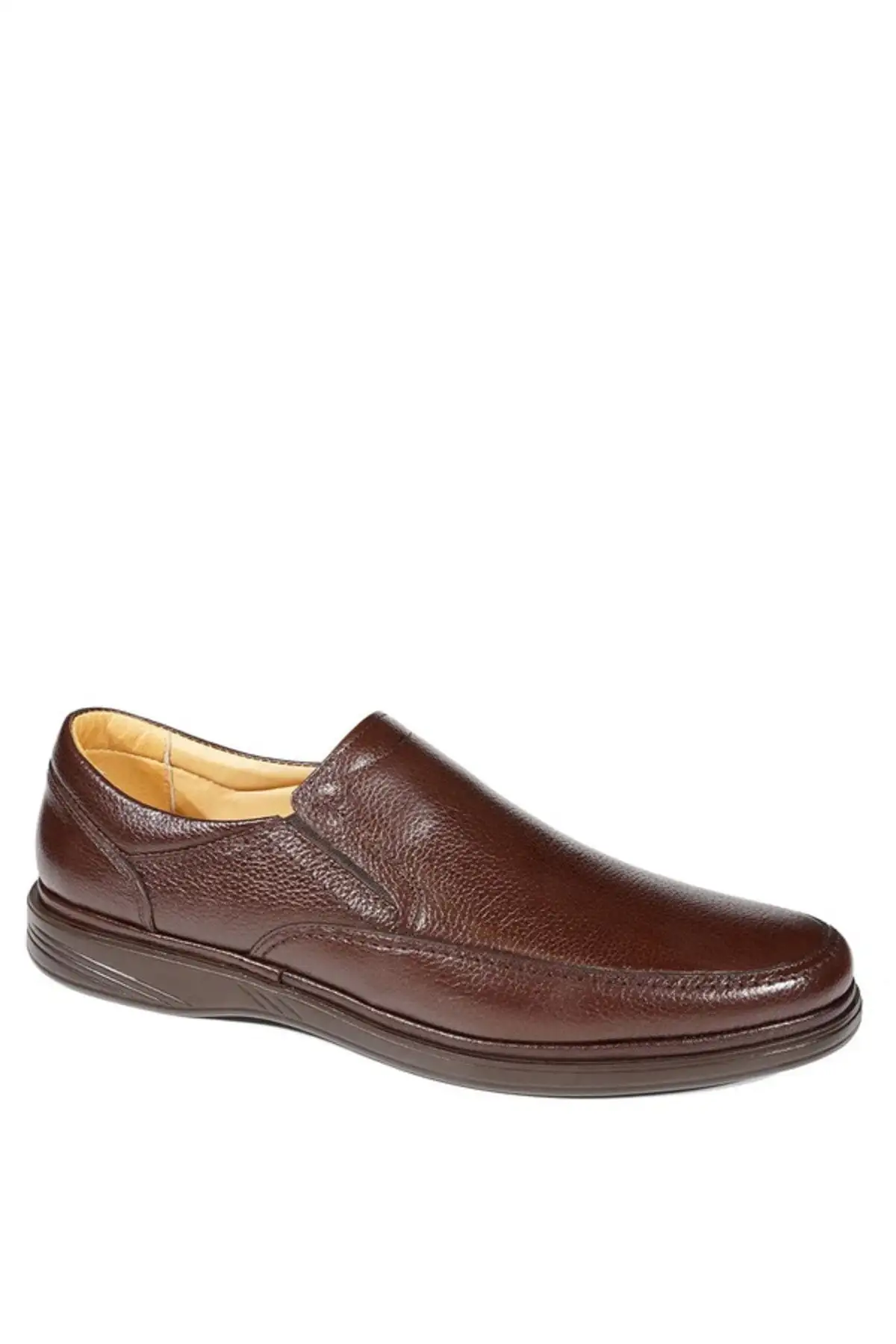 سایز بزرگ مردانه کفش روزمره مردانه بزرگ سایز از جنس چرم کامل داخل و خارج، بسیار راحت (مدل 700sk) (سایز 40-48) - 3510