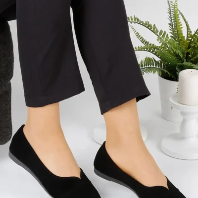 کفش تخت زنانه عبارت "Babet" به فارسی به "بابه" ترجمه می‌شود. - 5183