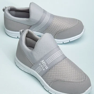 کفش پسرانه ورزشی راحت و انعطاف‌پذیر بدون بند برای کودکان یونی‌سکس با ضمانت تِدی - 5172