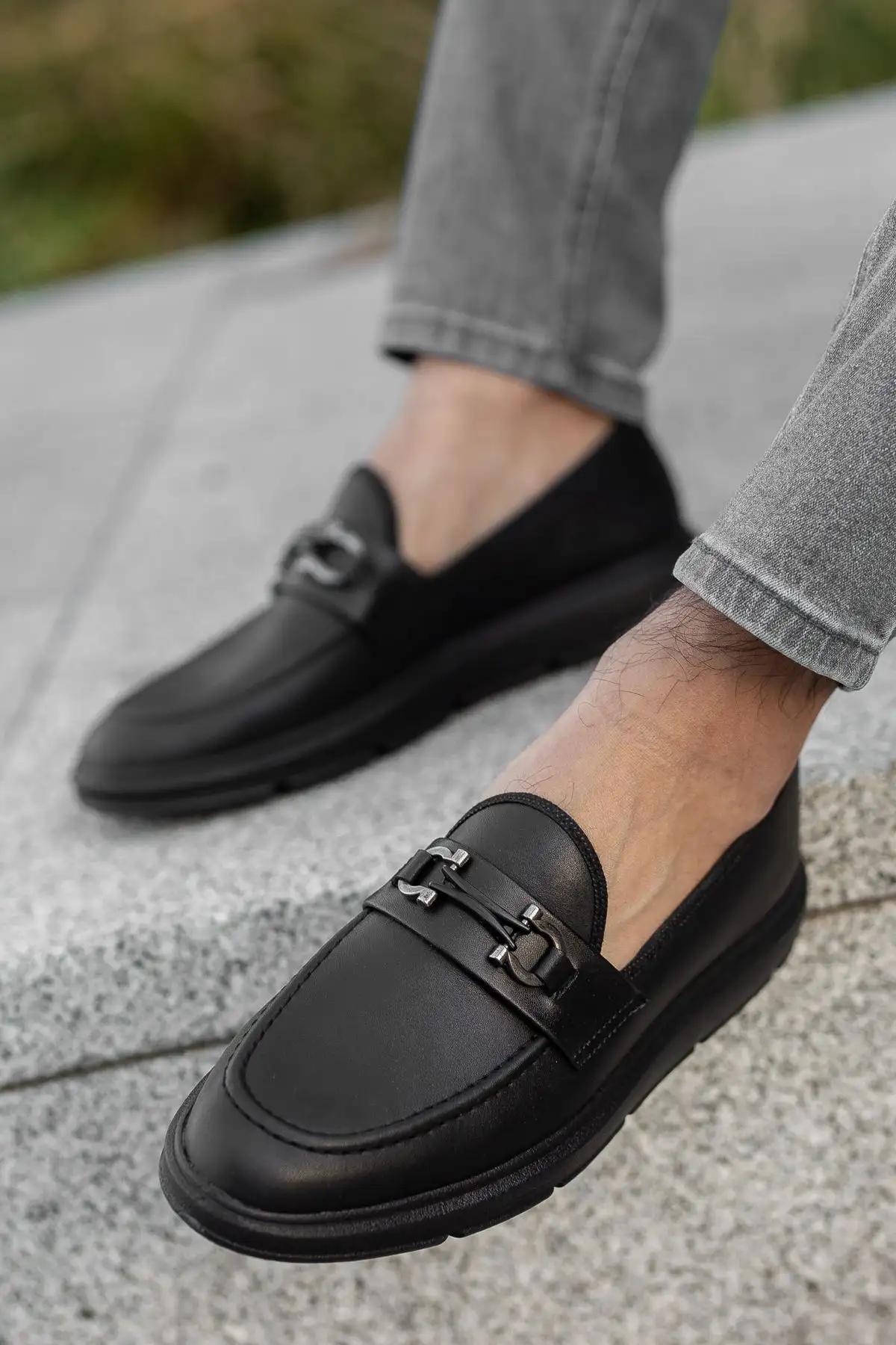 کفش رسمی مردانه روزانه orthopedic Garantili D1473 - 4707