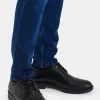 کفش رسمی مردانه کفش مردانه کلاسیک چرم طبیعی سیاه ۳۶-۴۸ - 3900