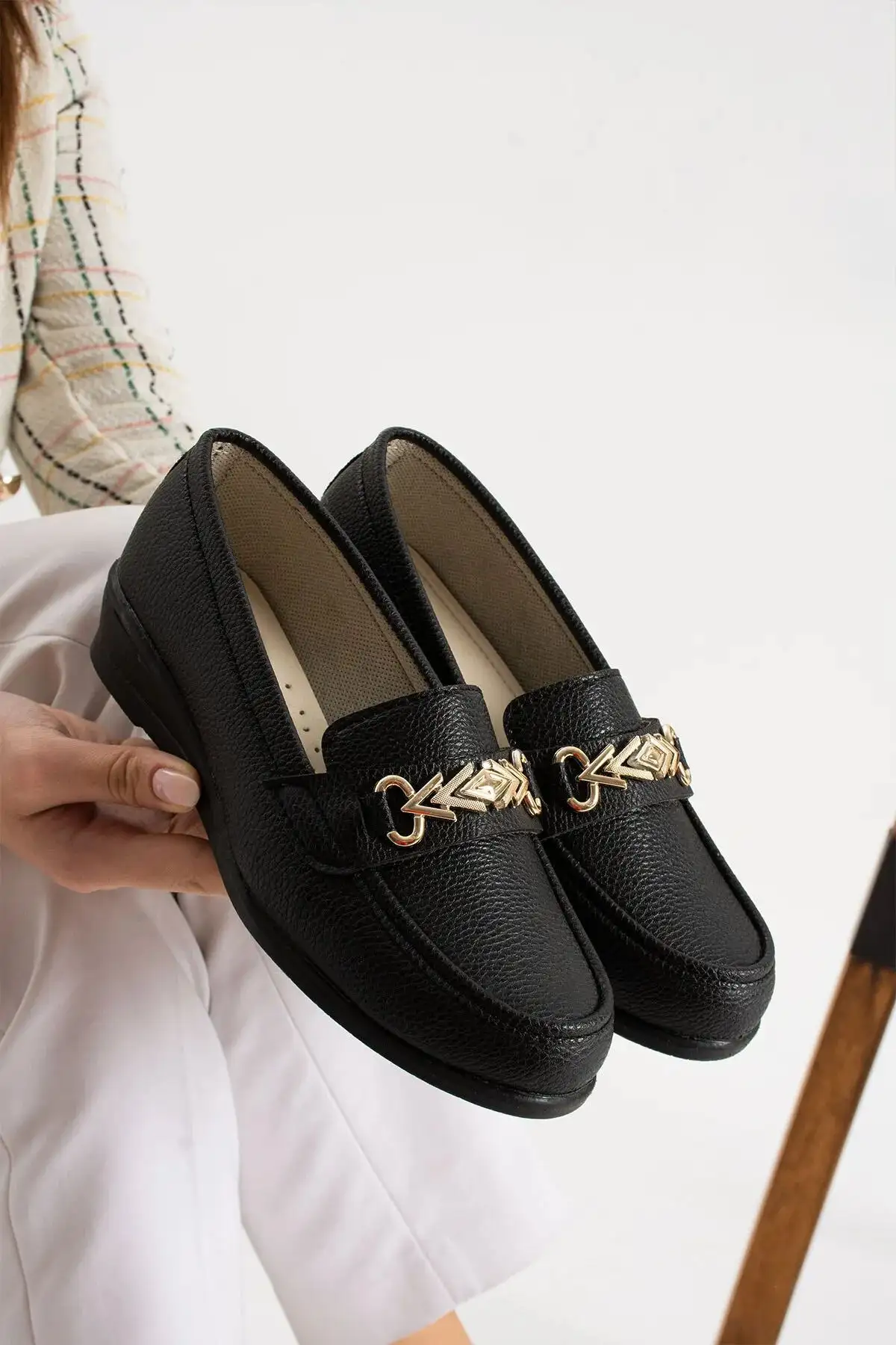 کفش اداری زنانه باله راحت، سبک، آناتومیک، اورتوپدیک، مناسب برای روزمره، باله خانگی، دفتری و فضای باز. - 4380 کفش اداری زنانه باله راحت، سبک، آناتومیک، اورتوپدیک، مناسب برای روزمره، باله خانگی، دفتری و فضای باز. - 4380