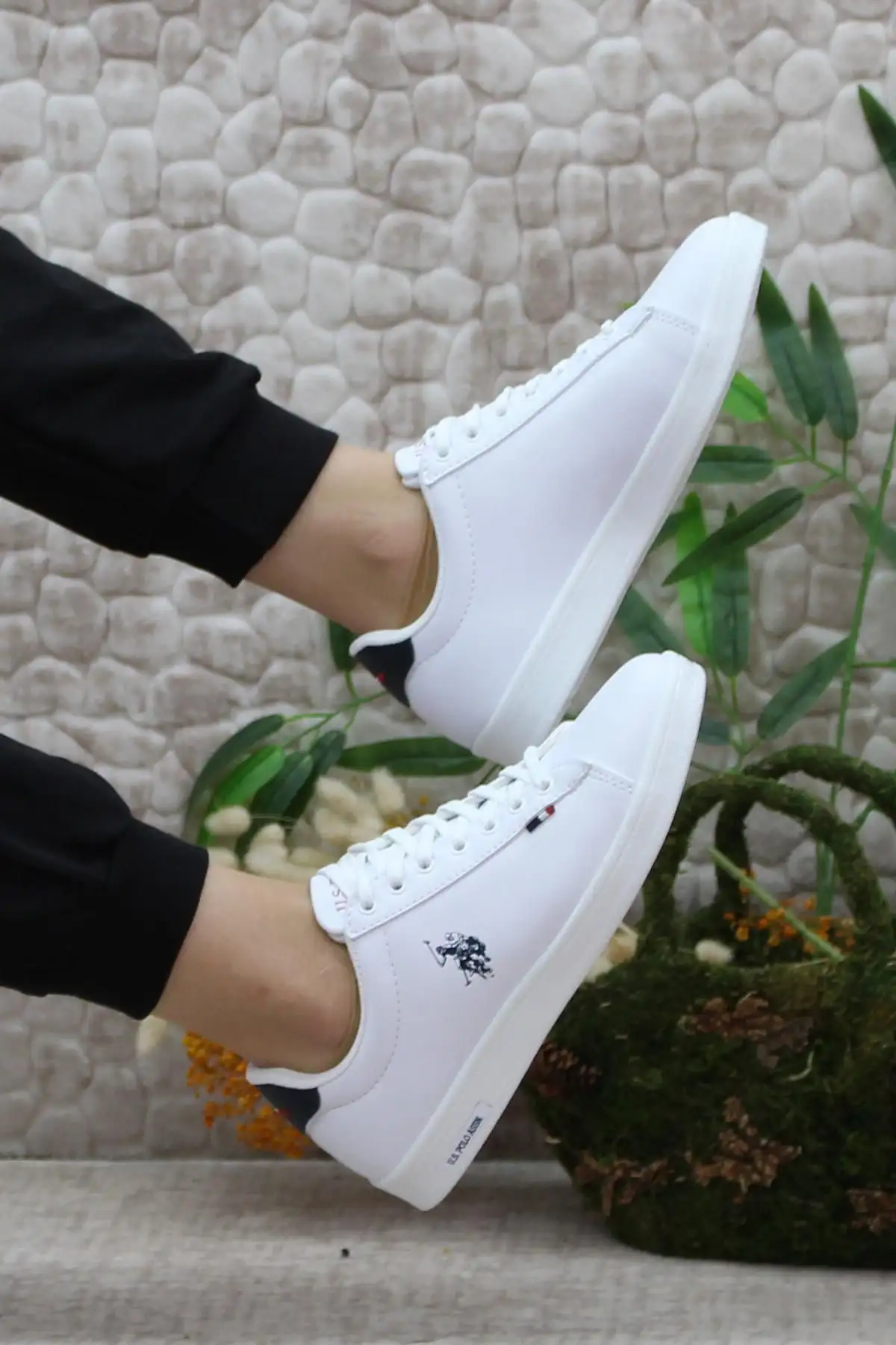 کفش سایز بزرگ مردانه  اسنیکر راحت یونیسکس اورجینال فرانکو ۳PR آناتومیک برند U.S. Polo Assn. - 4224 کفش سایز بزرگ مردانه اسنیکر راحت یونیسکس اورجینال فرانکو ۳PR آناتومیک برند U.S. Polo Assn. - 4224