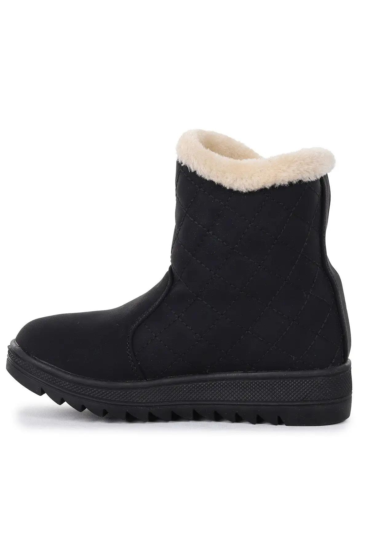 بوت بچگانه  دخترانه هزان با زیپ - 4916 بوت بچگانه دخترانه هزان با زیپ - 4916