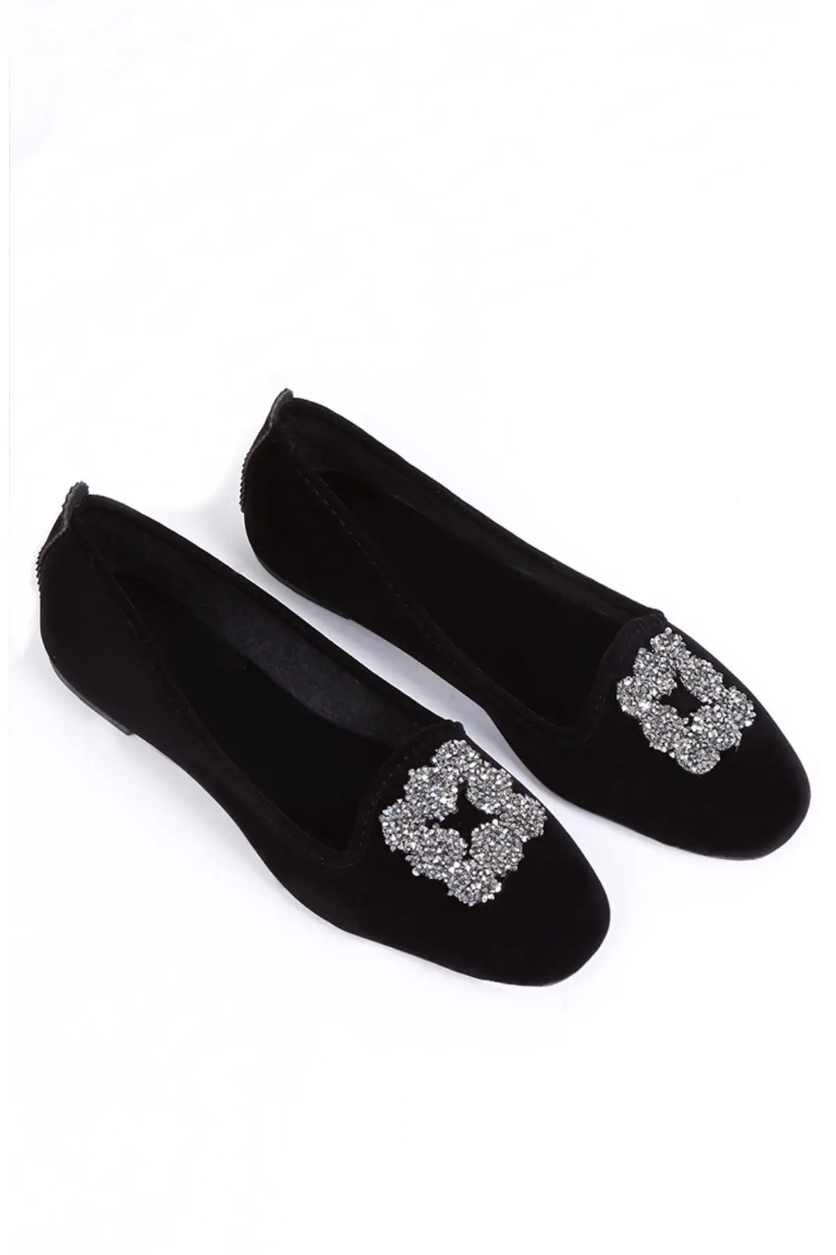 کفش تخت زنانه  روزمره راحت  مدل بابت - 5189 کفش تخت زنانه روزمره راحت مدل بابت - 5189