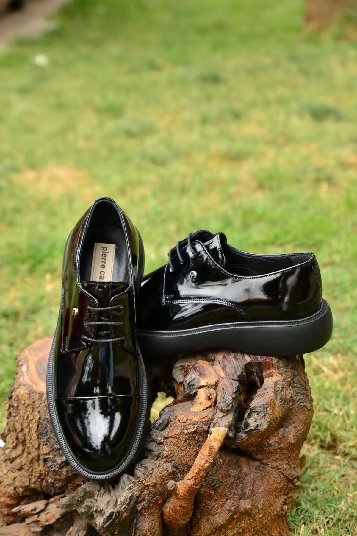 کفش رسمی مردانه "Damatlık و  سیاه لاک دار" با سبک نوآورانه خود، هم زیبایی و هم راحتی را به طور همزمان ارائه میدهد. - 4000 کفش رسمی مردانه "Damatlık و سیاه لاک دار" با سبک نوآورانه خود، هم زیبایی و هم راحتی را به طور همزمان ارائه میدهد. - 4000