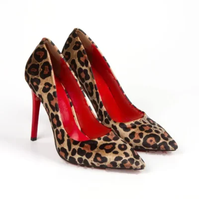 کفش پاشنه‌ بلند زنانه پاشنه نازک مدل ۳۰۸۳ - 4447