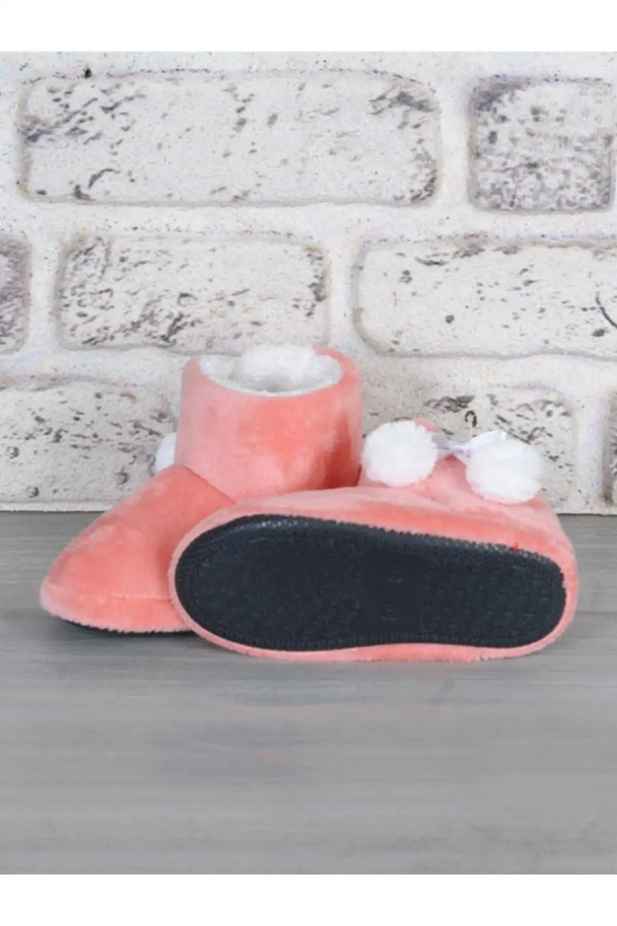 کفش پسرانه پانداف بچهگانه با پومپوم - 5171 کفش پسرانه پانداف بچهگانه با پومپوم - 5171