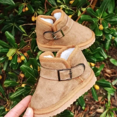 بوت بچگانه مدل چکمه‌های زمستانی یونی‌سکس کودکان - 3407