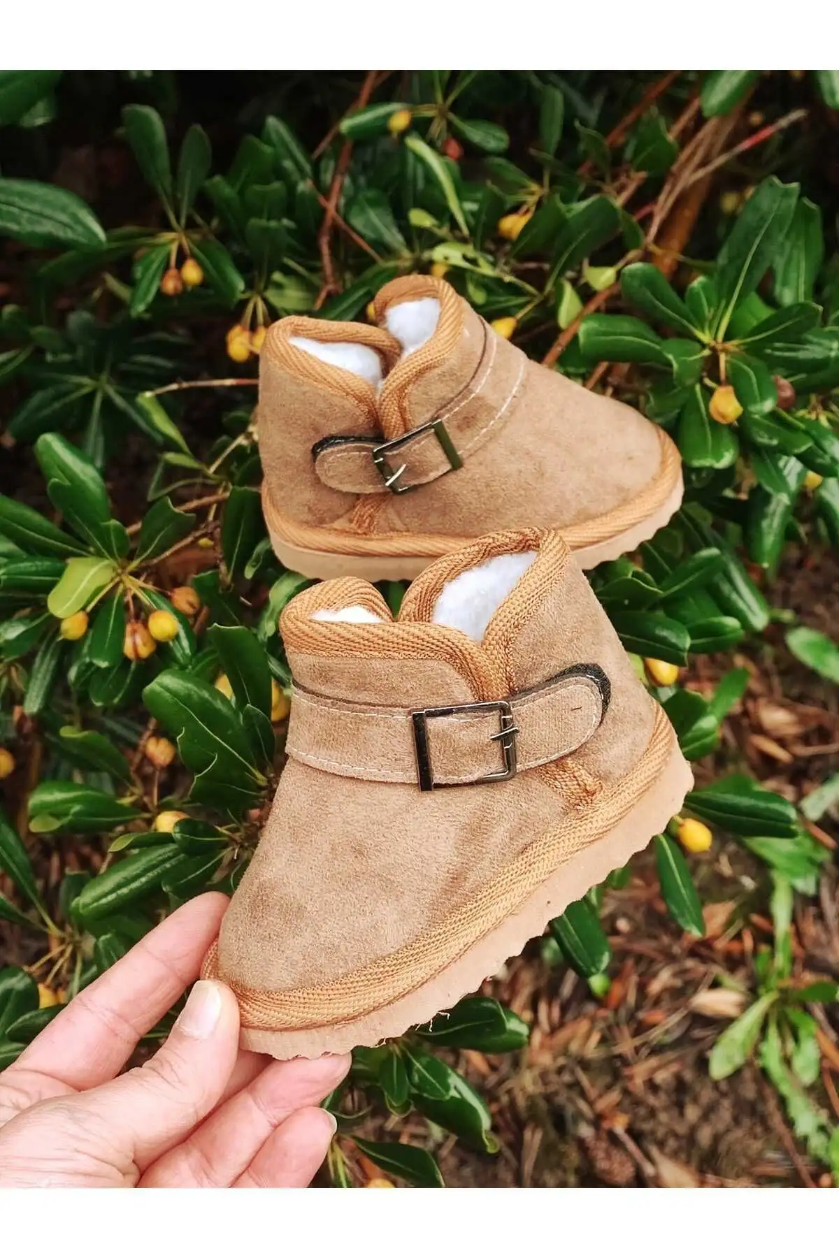 بوت بچگانه مدل چکمه‌های زمستانی یونی‌سکس کودکان - 3407