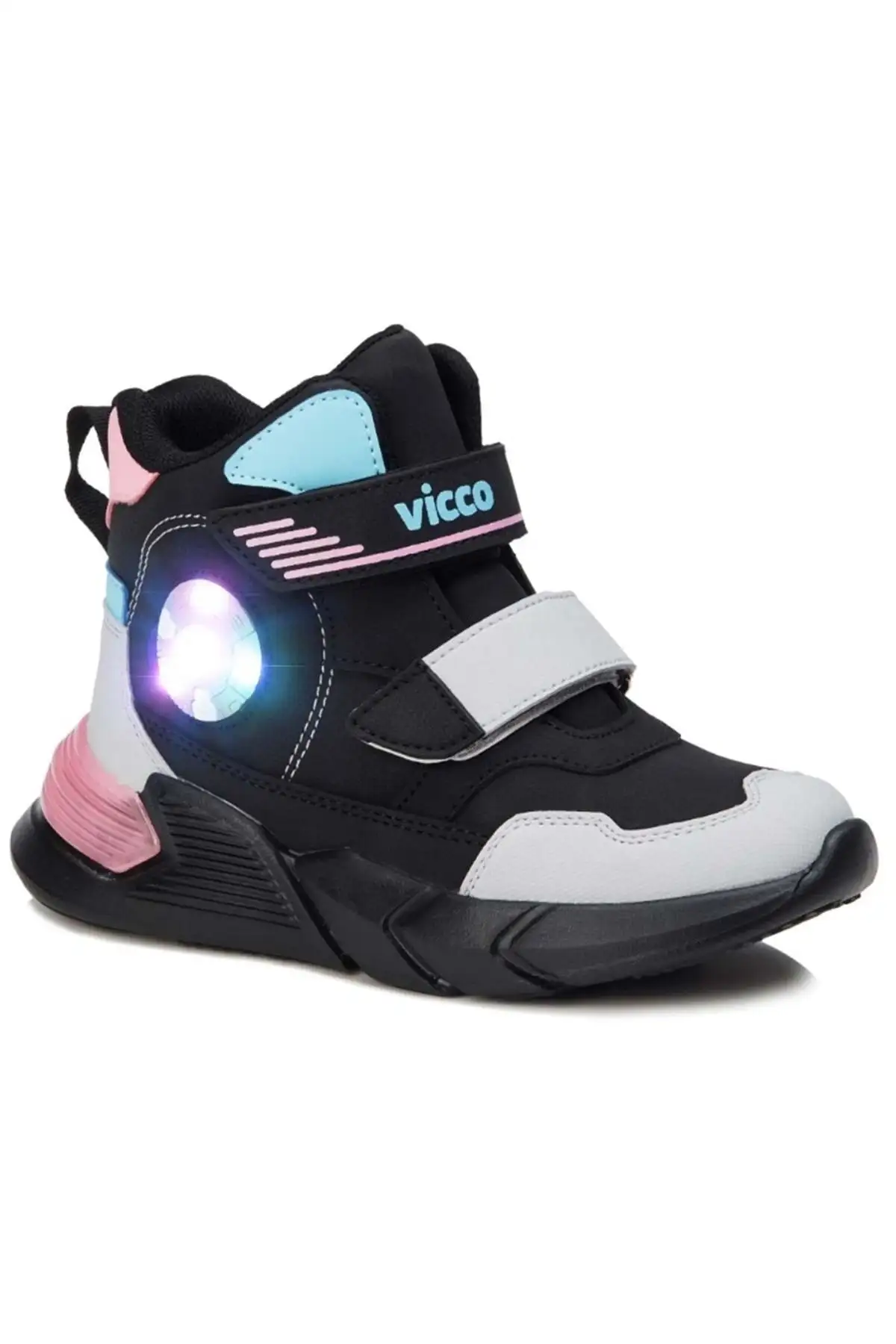 بوت بچگانه کفش ورزشی قفلدار دخترانه 946 P21k.207 Sumo با نورپردازی - 4899 بوت بچگانه کفش ورزشی قفلدار دخترانه 946 P21k.207 Sumo با نورپردازی - 4899