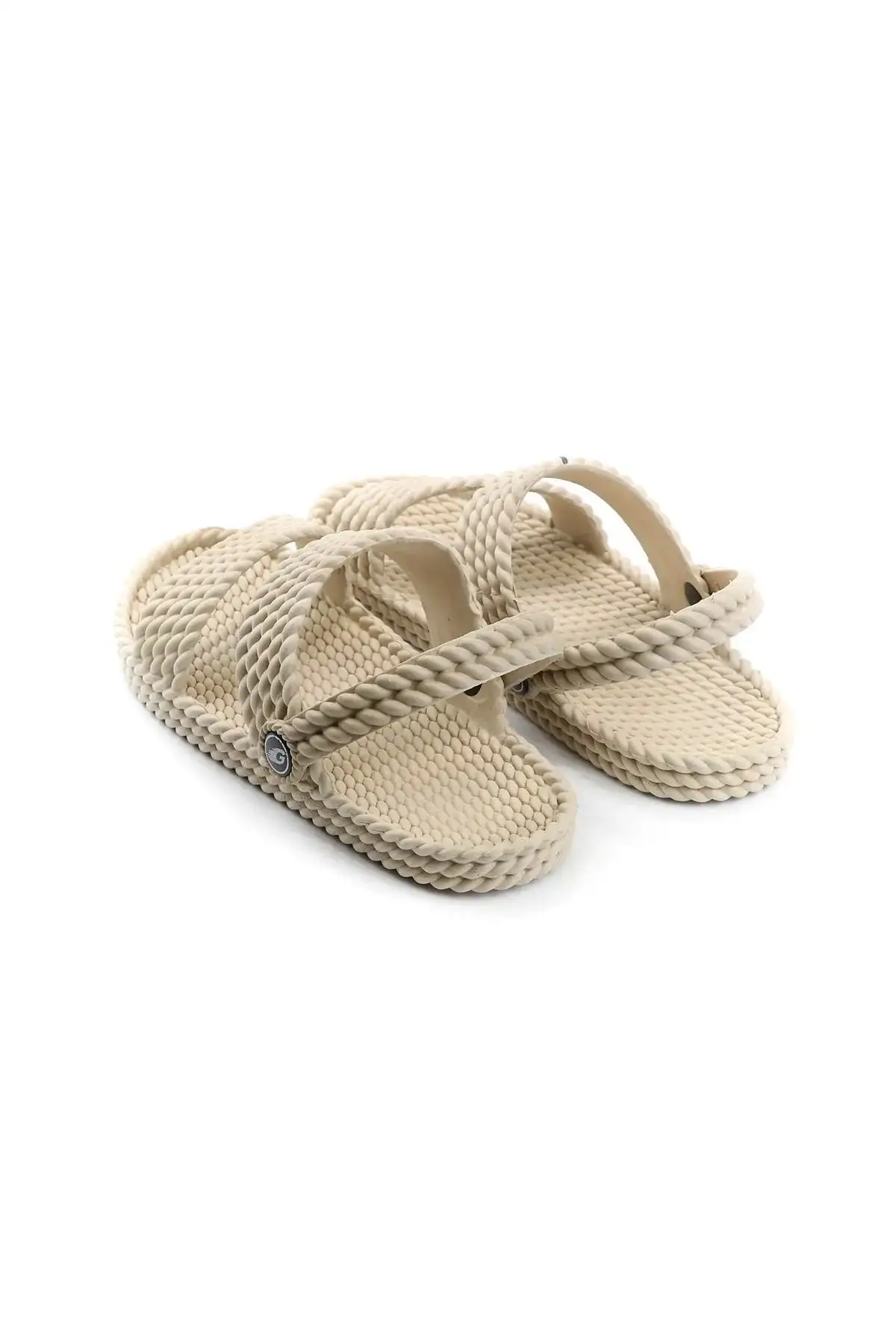 کفش صندل زنانه بی رنگ با زیره ضد لغزش و کفی ماساژی - 5407