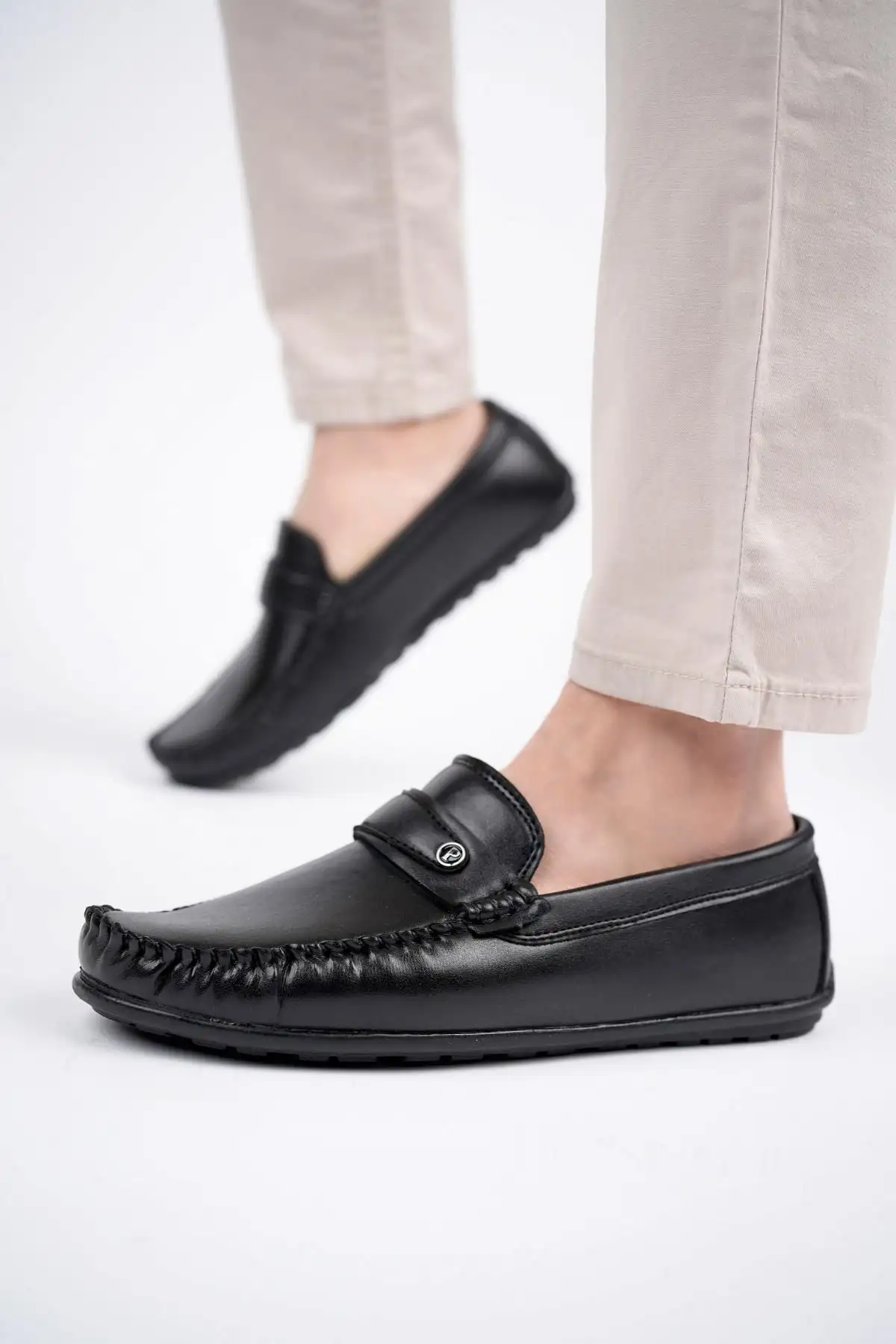 کفش روزمره مردانه Mb107 کلاسیک گارانتی‌دار و راحت اورتوپدیک - 5309